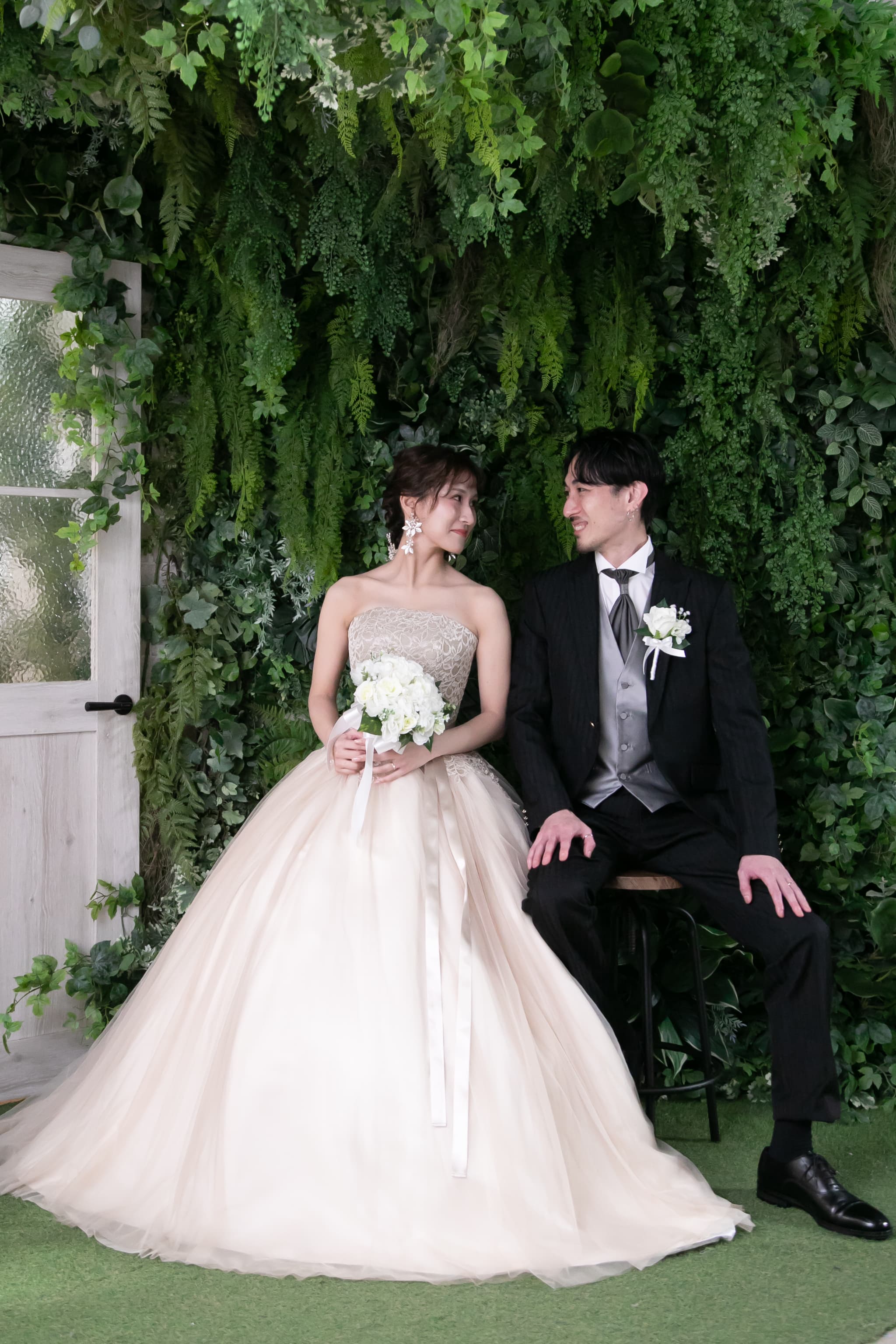 メゾンスタジオで和洋フォト前撮り撮影♡